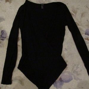 Black Forever21 Bodysuit